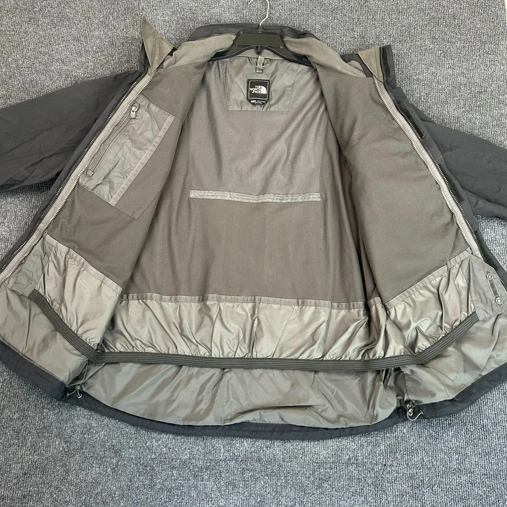 THE NORTH FACE‎ (Red Box/Tag) Men's Hyvent Lined Jacket XL Black Outdoors Hiking